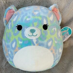 Lindsay the Leopard NWOT Squishmallow